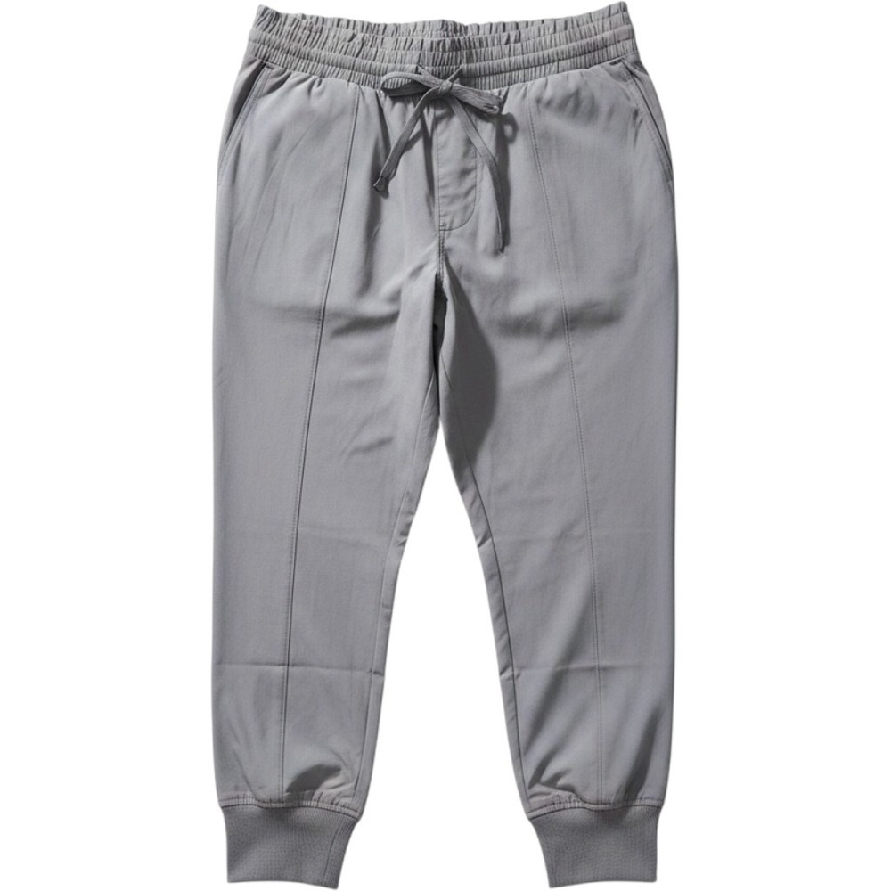 Women Maternity Elevated Jogger Pants Metal Night‎ Gray Small 4-6 NWT